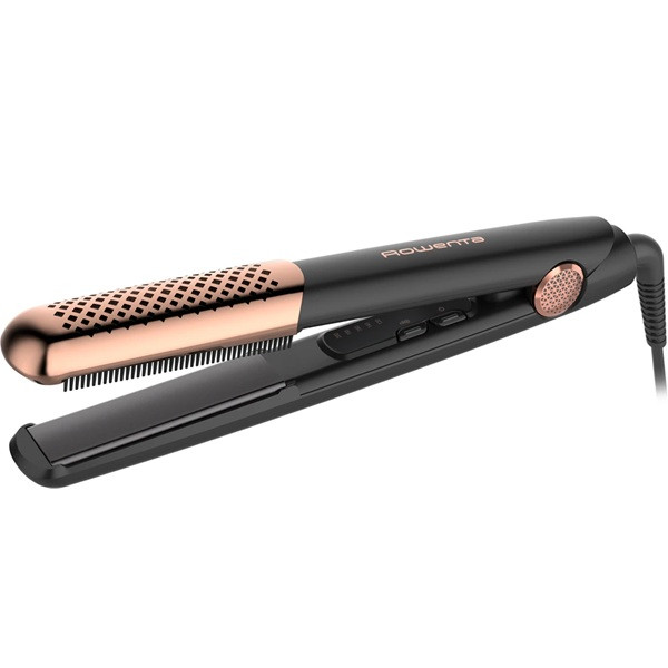 Plancha de pelo Rowenta SF8230F0 negro/cobre D