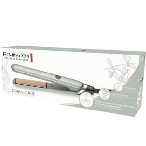 Plancha de pelo Remington Botanicals S5860 verde H