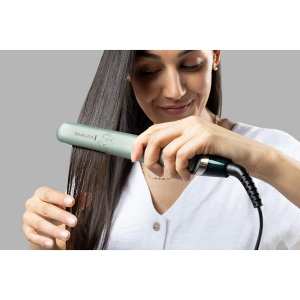 Plancha de pelo Remington Botanicals S5860 verde M 4