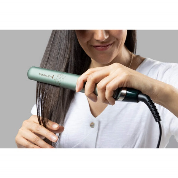Plancha de pelo Remington Botanicals S5860 verde M 5