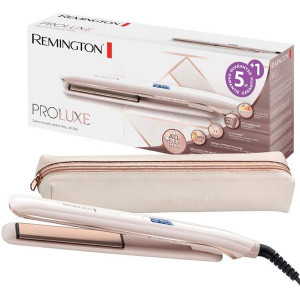 Plancha de pelo Remington profesional Proluxe S9100 beige H