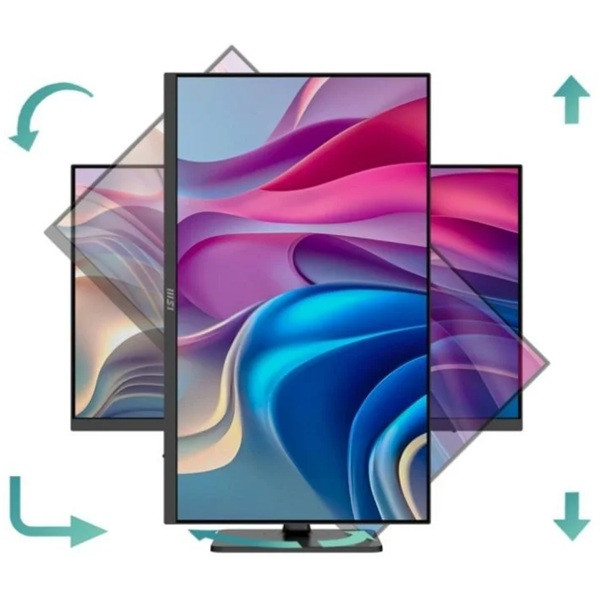 Monitor MSI 27" IPS MD272UPHG preto M 5