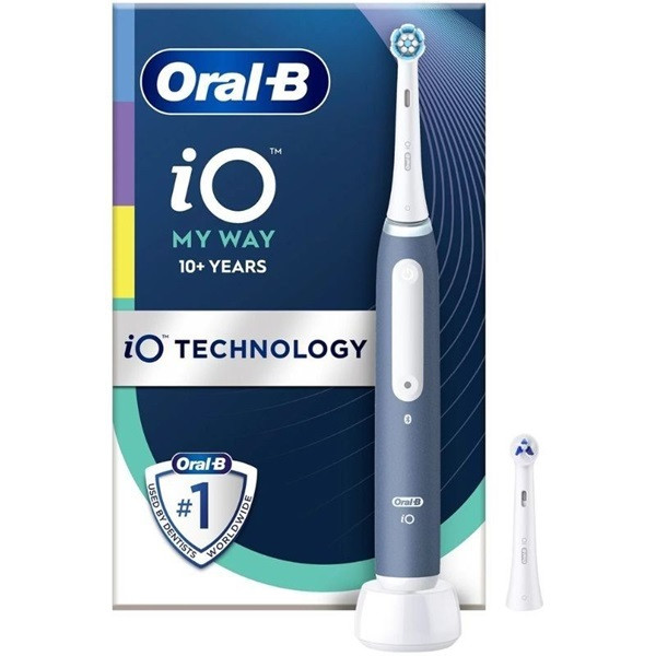 Cepillo de dientes eléctrico ORAL-B iO Series 4 My Way blanco/azul M 3