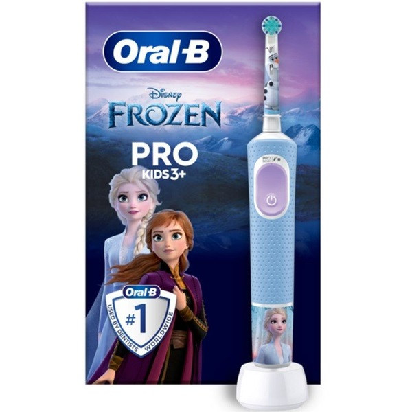 Cepillo de dientes eléctrico ORAL-B Pro Kids 3 Frozen M 3