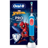 Cepillo de dientes eléctrico ORAL-B Pro Kids 3 Spiderman 1