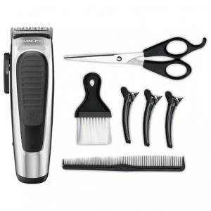 Máquina de barbear REMINGTON Stylist Classic Edition HC450 prata H