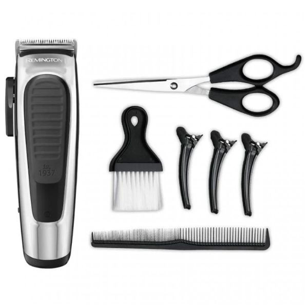 Máquina de barbear REMINGTON Stylist Classic Edition HC450 prata M 2