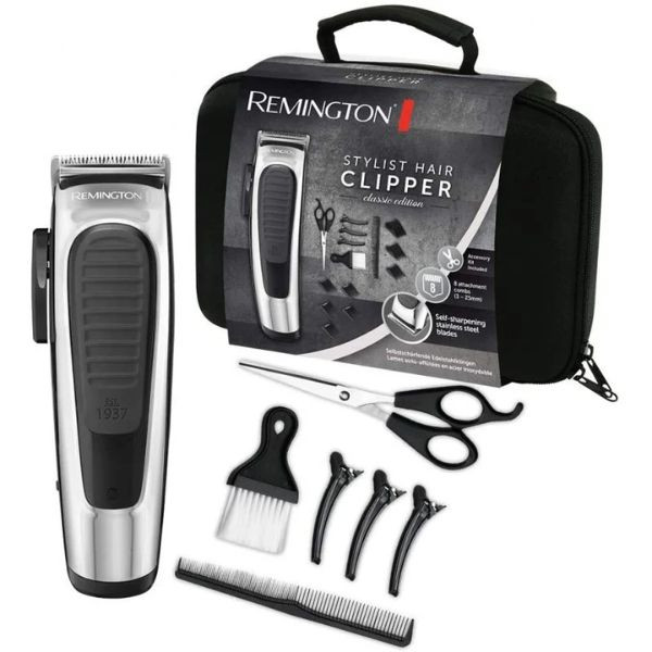 Máquina de barbear REMINGTON Stylist Classic Edition HC450 prata M 3