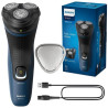 Máquina de barbear PHILIPS Shaver 1000 Series S1151/00 azul 2