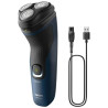 Afeitadora PHILIPS Shaver 1000 Series S1151/00 azul 3