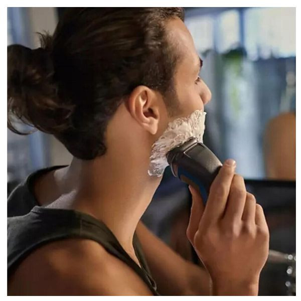 Afeitadora PHILIPS Shaver 1000 Series S1151/00 azul M 4