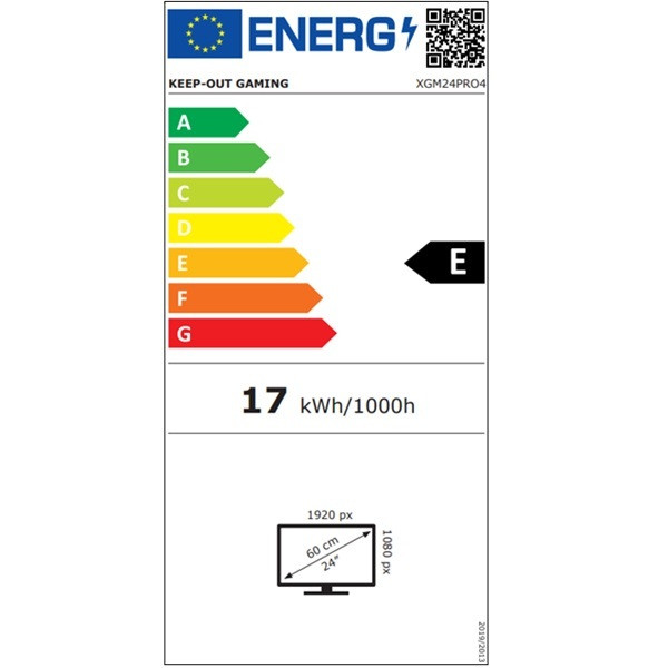 Monitor Gaming KEEP OUT 23.6" VA XGM24PRO4 negro M 5