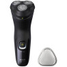 Afeitadora PHILIPS Shaver Series 3000X negro 2