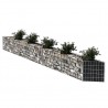 Cesta de muro de gaviones acero galvanizado 300x30x50 cm 3
