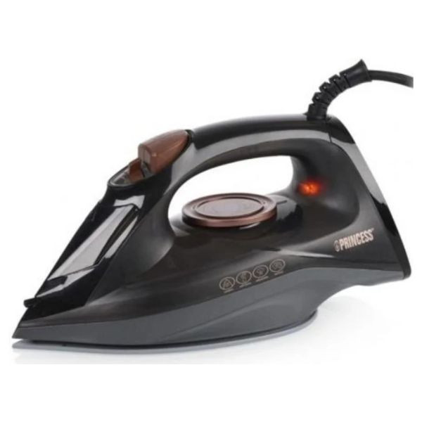 Plancha de vapor PRINCESS 322890 negro D