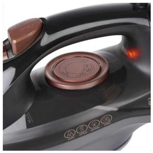 Plancha de vapor PRINCESS 322890 negro M 3