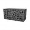 Cesta de muro de gaviones acero galvanizado 100x50x50 cm 3