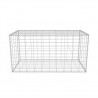 Cesta de muro de gaviones acero galvanizado 100x50x50 cm 4