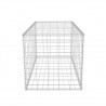 Cesta de muro de gaviones acero galvanizado 100x50x50 cm 5