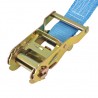 Correas de sujeción de trinquete 4 uds 2 T 6mx38mm azul 5