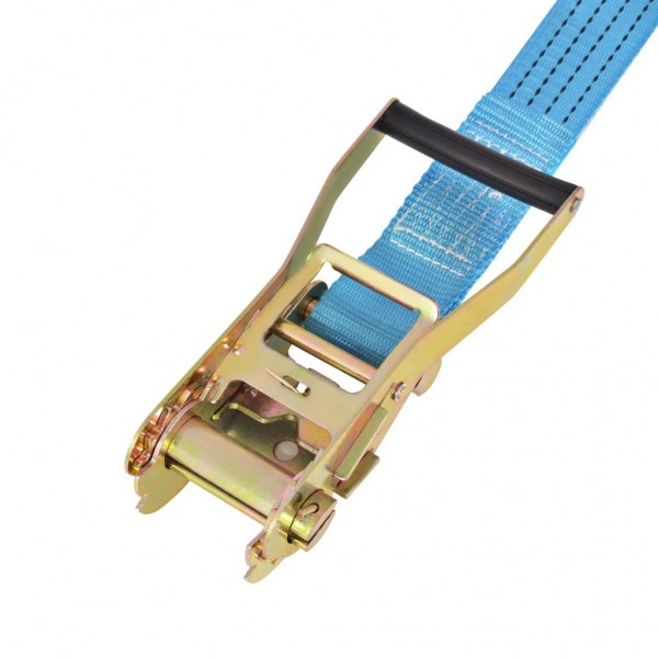 Correas de sujeción de trinquete 4 uds 4T 8mx50mm azul M 5