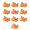 Cintas fixação c/ roquete 10 pcs 0.4 toneladas 6mx25mm laranja 1