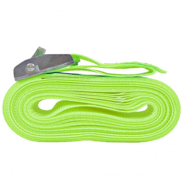Correas 10 unidades verde fluorescente 0.25 T 5 mx 25 mm M 3