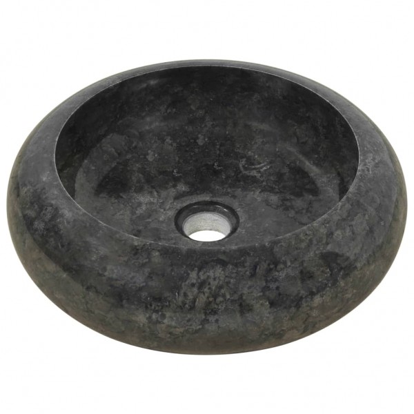 Lavabo de mármol negro 40x12 cm M 4