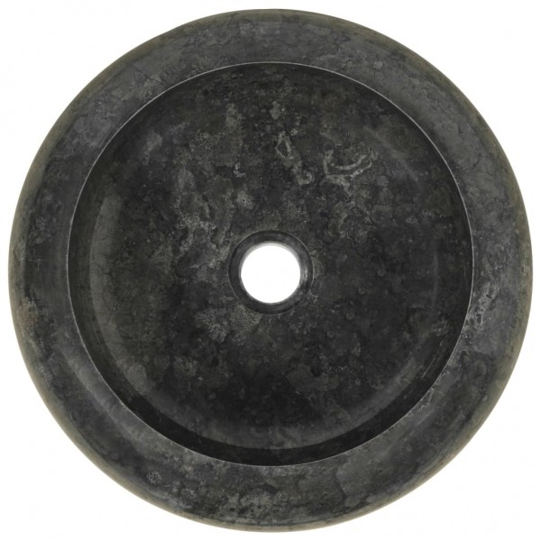 Lavabo de mármol negro 40x12 cm M 5