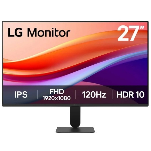 Monitor LG 27" 27U411A-B negro D