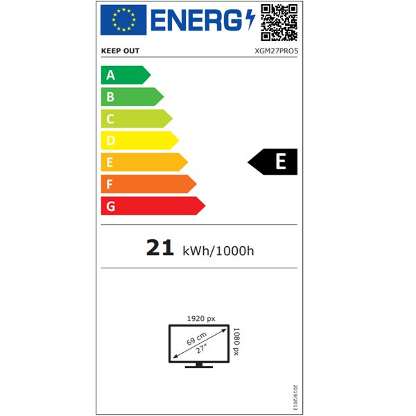 Monitor Gaming Keep Out 27" VA XGM27PRO5 preto M 3