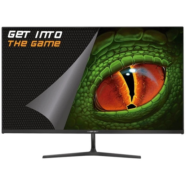 Monitor Gaming Keep Out 27" VA XGM27PRO5 negro D