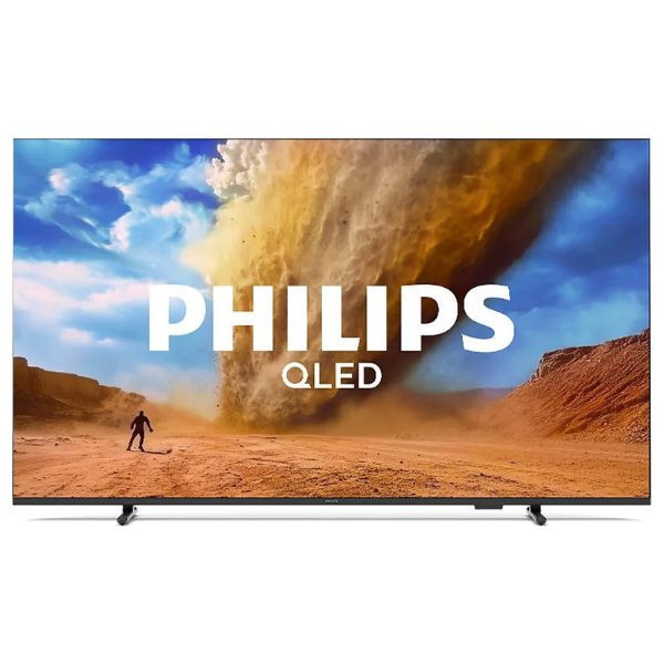 Smart TV PHILIPS 55" QLED 4K UHD 55PUS7810 negro D