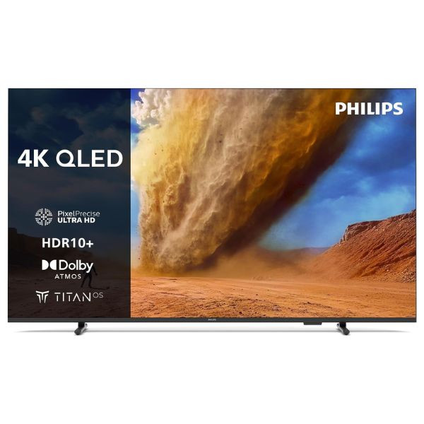 Smart TV PHILIPS 65" QLED 4K UHD 65PUS7810 negro D