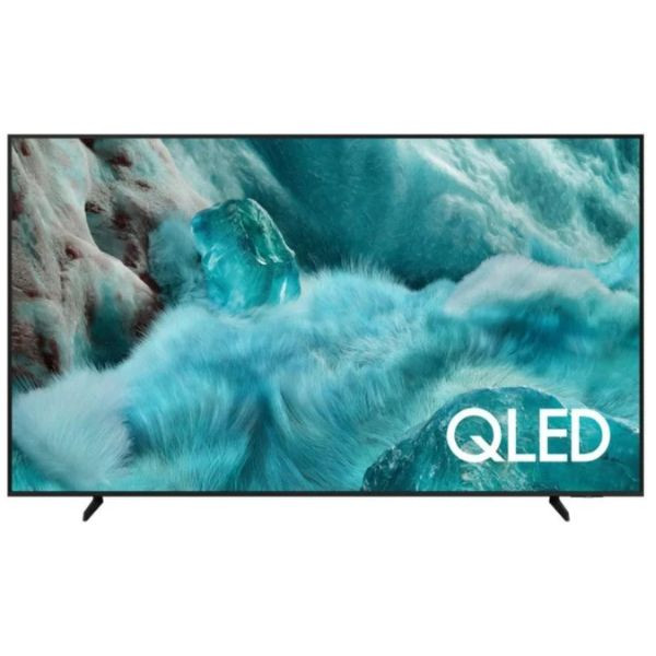 Smart TV SAMSUNG 65" QLED 4K UHD QE65Q7F2AUXXH negro D