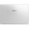 MSI MODERN 15.6" Intel Core 7 16GB RAM 512GB 15-204ES plata 2
