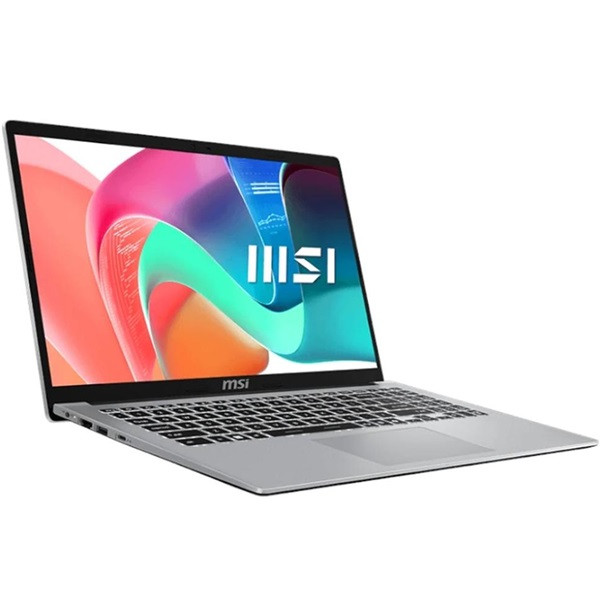 MSI MODERN 15.6" Intel Core 7 16GB RAM 512GB 15-204ES plata M 5