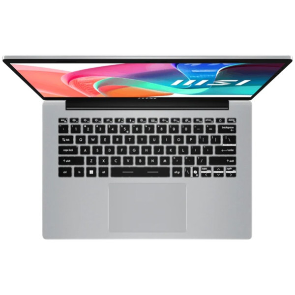 MSI MODERN 15.6" Intel Core 7 16GB RAM 512GB 15-204ES plata M 6