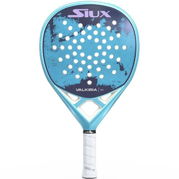 Pala de pádel Siux Valkiria Go 2025 azul/rosa D