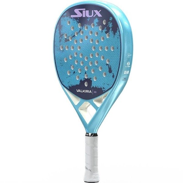 Pala de pádel Siux Valkiria Go 2025 azul/rosa M 2