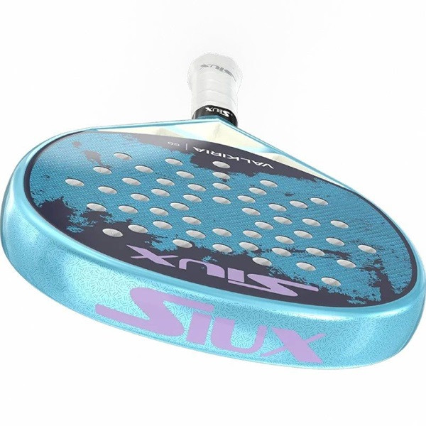 Pala de pádel Siux Valkiria Go 2025 azul/rosa M 5
