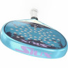 Pala de pádel Siux Valkiria Go 2025 azul/rosa 5