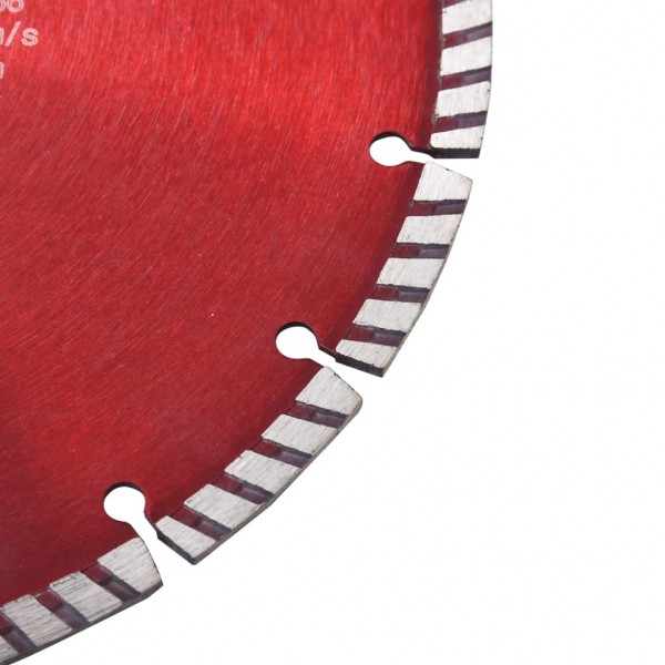 Disco de corte de diamante com aço turbo 300 mm M 3