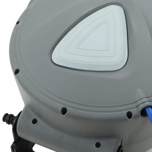 Enrolador automático de mangueira para ar comprimido 1/4 20 m M 4