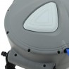 Enrolador automático de mangueira para ar comprimido 1/4 20 m 4