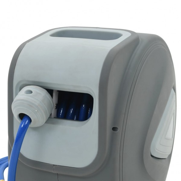 Carrete de manguera de aire automático 1/4 20 m M 5