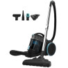 Aspiradora Cecotec Conga Rockstar Multicyclonic XL Animal Plus negro 2
