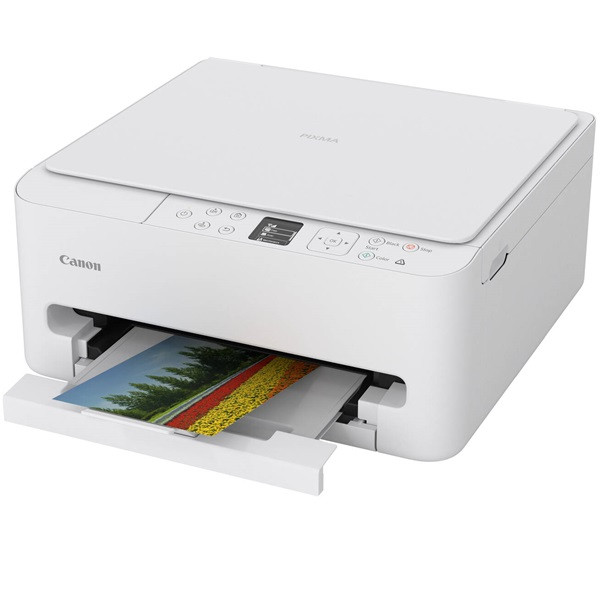 Multifunción Canon PIXMA TS6550i blanco M 2