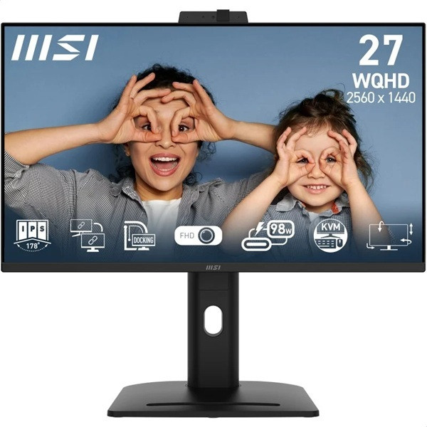 Monitor MSI 27" IPS MP275QPDG negro D