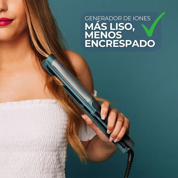 Plancha de pelo Jata JBPP1503 verde M 6